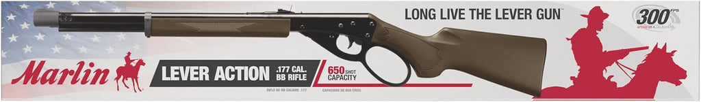 Umarex Marlin Lever Action Rifle - .177 Caliber BB Gun for Precision Shooting