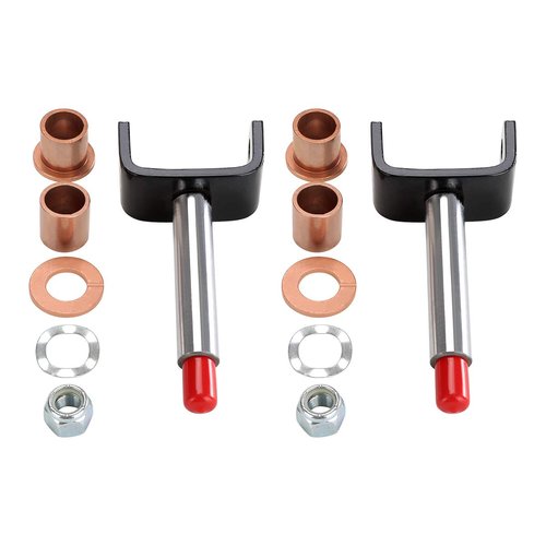 10L0L Golf Cart Front End King Pin Repair Kit for Club Car DS 1981-Up,OEM# 1016386 1010150 1016389 8067 7048 (2 Pack)