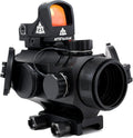 AT3™ 3XP ARO Combo Kit - 3X Prism Scope & Red Dot Reflex Sight for Precision Shooting