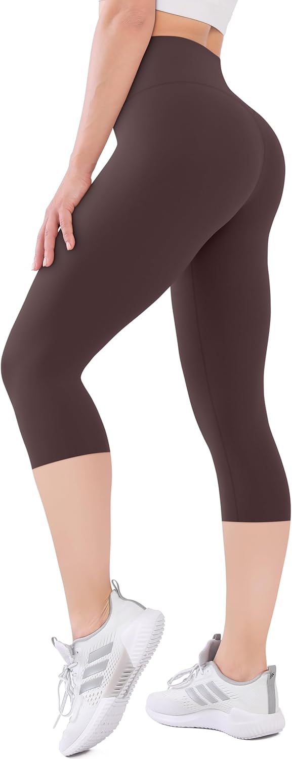 SUNCLOVE High Waisted Leggings - Buttery Soft Tummy Control Yoga Pants for Women | Perfect for Gym & Running