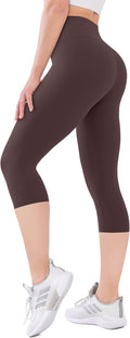 SUNCLOVE High Waisted Leggings - Buttery Soft Tummy Control Yoga Pants for Women | Perfect for Gym & Running
