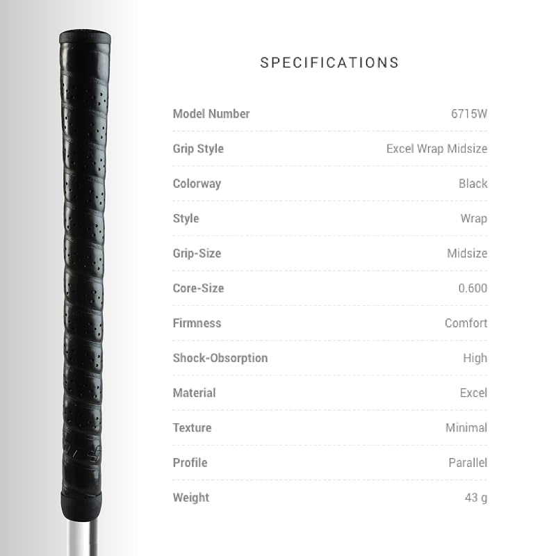 Golf Grip Wrap Excel Midsize by Winn