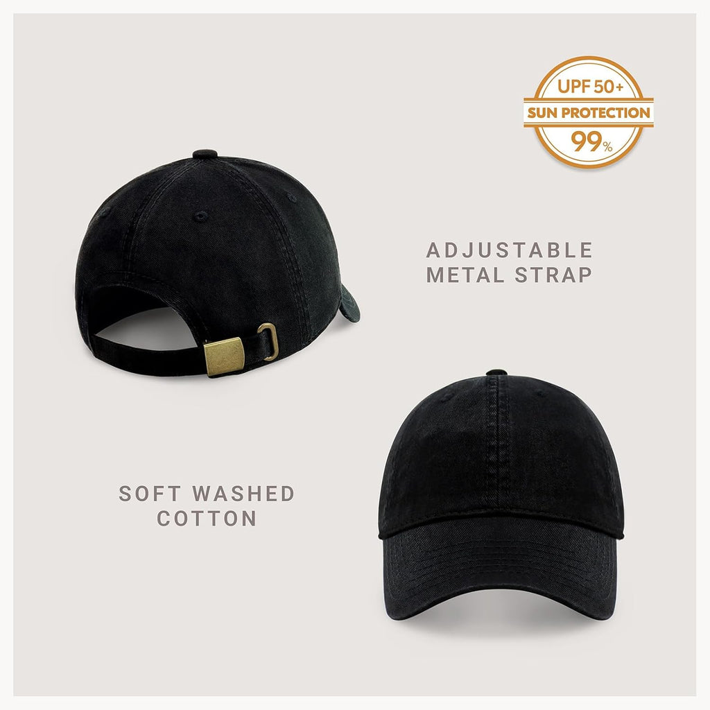 CHOK.LIDS Everyday Premium Dad Hat - Unisex Cotton Baseball Cap | Adjustable Lightweight Polo Style