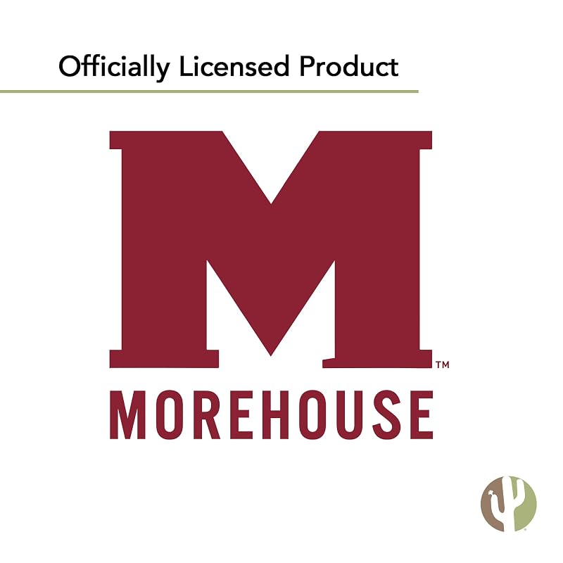 Morehouse Maroon Tigers Desert Cactus Sticker Sheet 8.5 x 11 - Official Licensed