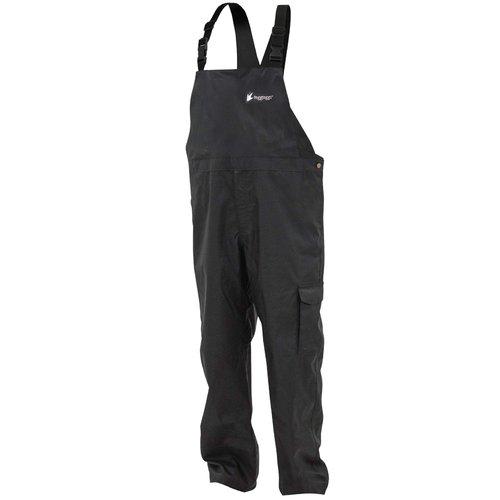 FROGG TOGGS Men's Stormwatch Waterproof Fishing Bib for Fishing, Black, XX-Large