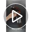 SYOKAMI 14-Piece Kitchen Knife Set with Rotatable Magnetic Block, Sharp & Stainless Steel