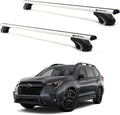 Stay There Car Roof Rack Cross Bars - 56” Aero Thick Aluminum | Adjustable Universal Fit for Most Vehicles, 200 lbs Capacity