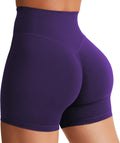 YEOREO Women's Biker Shorts - High Waist Tummy Control | 3.6", 4.5", 6" Sizes for Yoga & Gym Workouts