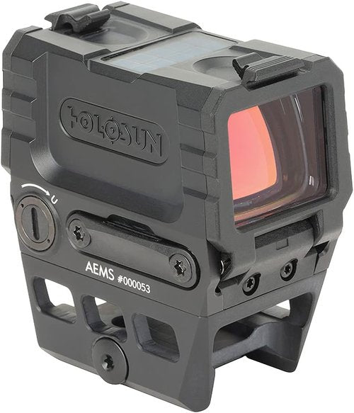 Holosun Red Multi-Reticle Solar Sight - Durable 7075 Aluminum Construction | Precision Optics
