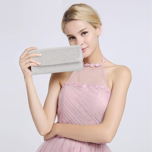 LovyoCoCo Evening Clutch Bag - Sparkling Handbag for Women | Perfect for Parties & Weddings