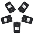 Retevis RT21 RT21V Original Two-Way Radios Battery 1100mAh Li-ion Rechargeable Battery Compatible RT21 RT21V Walkie Talkies (5 Pack)*