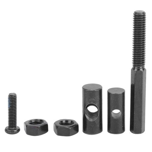 Zerone Shaft Locking Screw, Carbon Steel Electric Scooter Shaft Lock Screw Kit Folding Pulling Rod Screw for MAX G30