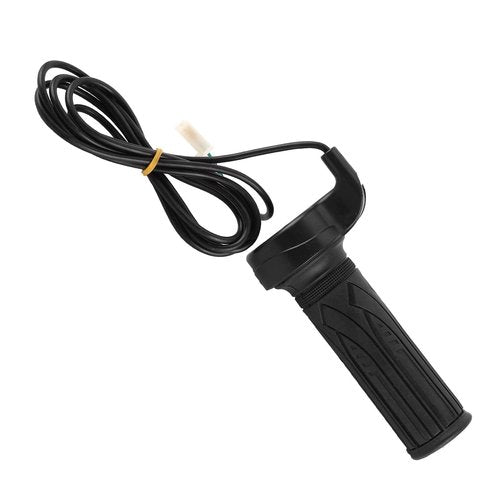 POENVFPO 24V 250W Electric Scooter Speed Controller Kit with Handle Throttle Twisting Grip Lock Key Accessory