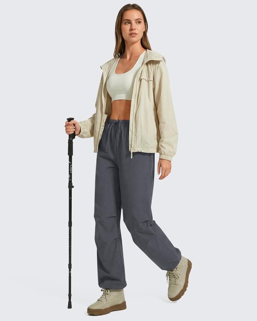 G4Free Women's Hiking Pants - Water Resistant, Quick Dry, Lightweight | Available in 27", 29", 31" Sizes