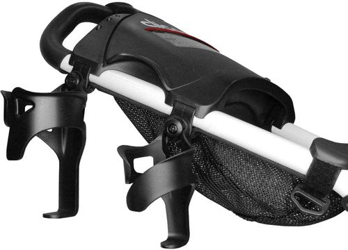 Clicgear Golf Trolley Cup Holder - XL Size for Easy Access | Sleek Black Design