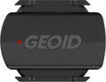 GEOID CS600 Cadence Sensor - Wireless ANT+/Bluetooth RPM Monitor for Cycling | Compatible with iOS/Android