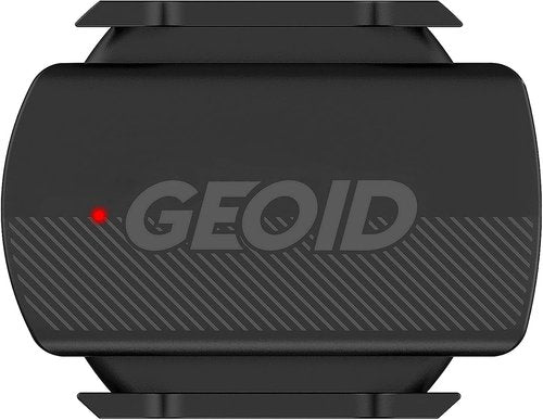 GEOID CS600 Cadence Sensor - Wireless ANT+/Bluetooth RPM Monitor for Cycling | Compatible with iOS/Android