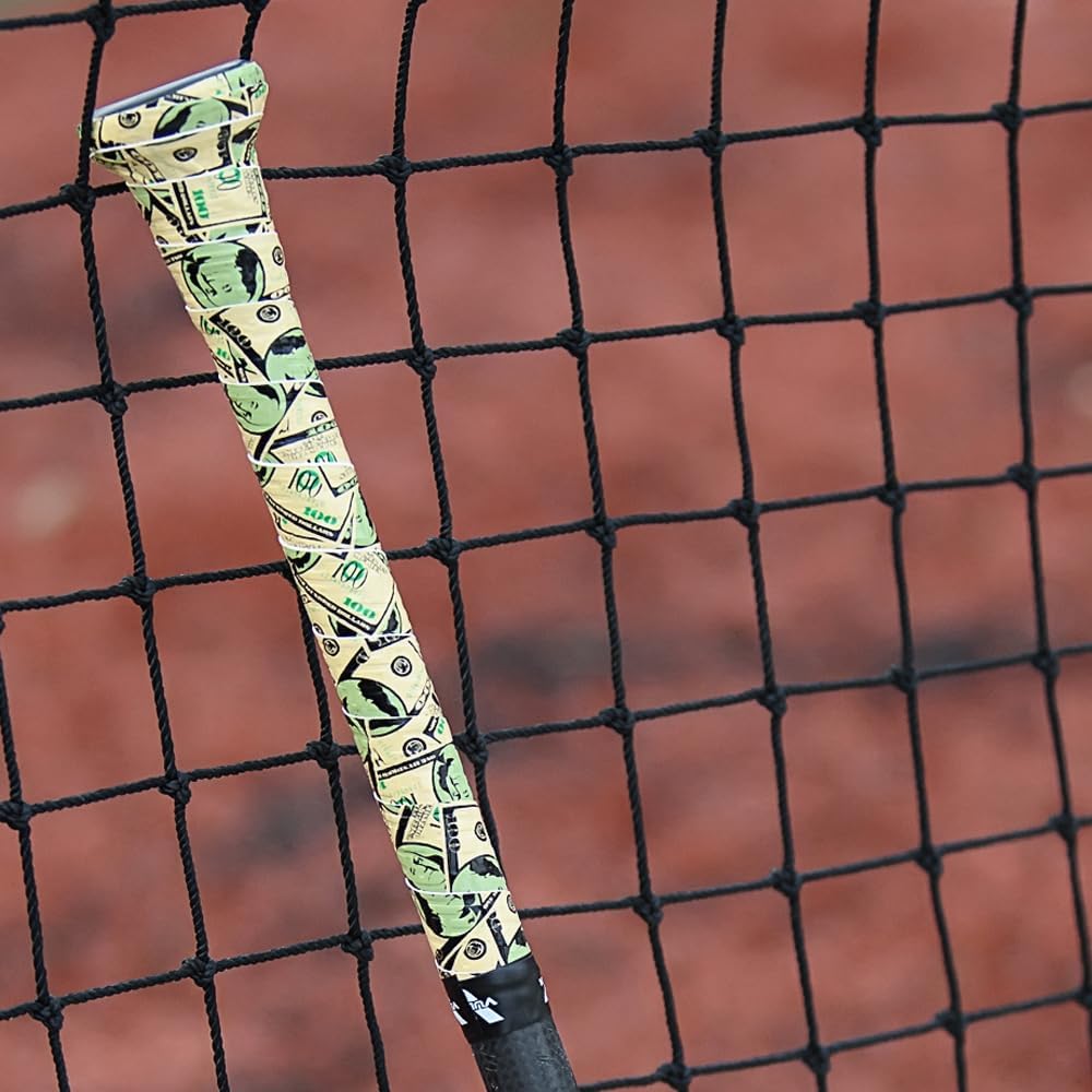 Vulcan Bat Grip - 0.50mm, 1.00mm, 1.75mm | Ideal for Baseball & Softball | Multiple Colors Available