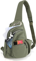 Skiennix Sling Bag for Women - Anti-Theft RFID Nylon Crossbody Purse with Adjustable Strap