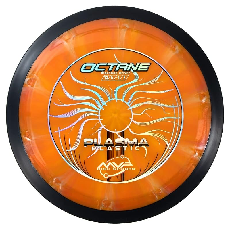 Octane Disc Golf Distance Driver - 170-175g Plasma Plastic (Colors May Vary) - MVP