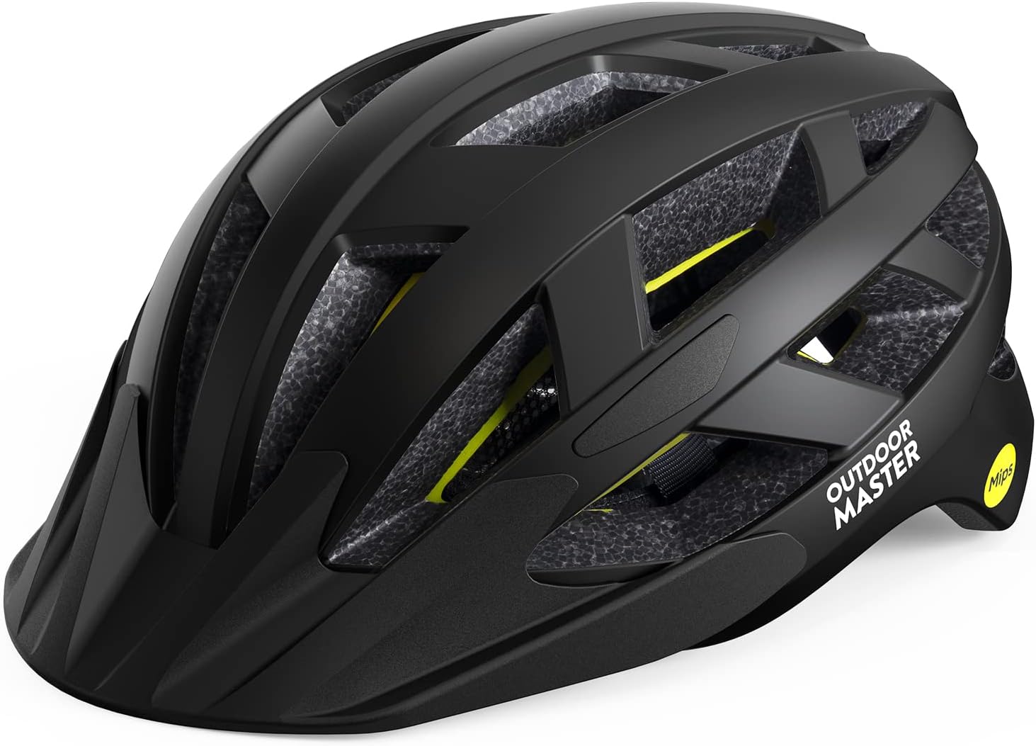OutdoorMaster Gem MIPS Cycling Helmet - Ventilated Design with Two Removable Liners | Youth & Adult Sizes