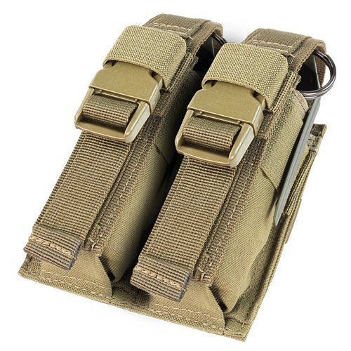 Condor Elite - Double FLASHBANG Pouch Black
