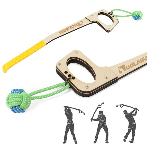 Golf Swing Training Axe Swing Tempo Distance Enhancer, Beginner Friendly Golf Training Aid for Indoor/Outdoor Practice, Builds Muscle Memory Powe