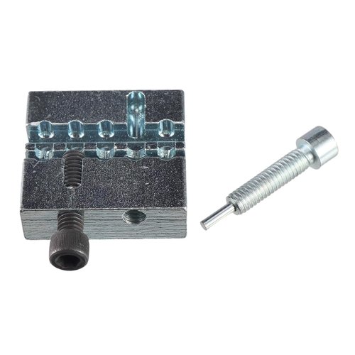 Hiksee #35 Chain Breaker Tool #35 Chain Breaker Motorcycle Chain Breaker Replacement for #35 Roller Chain Mini Bike Go Kart Cart ATV Dirt Bike Scooter Quad Bicycle Mountain Electric Bike Parts