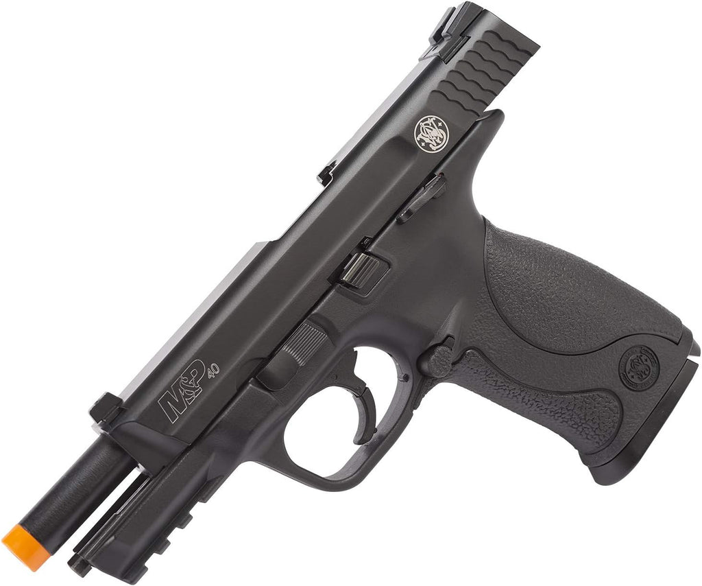 Smith & Wesson M&P 40 Airsoft Gun - Elite Force 6mm BB Pistol with Standard Action