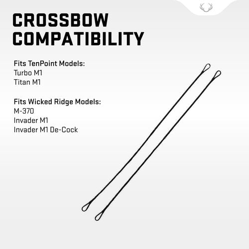 TenPoint Replacement Cables for Turbo M1, Titan M1, M-370, Invader M1 & Invader M1 De-Cock Crossbows