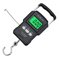 Nutri Fit Digital Luggage Weight Scale - Handheld Suitcase Weigher with Hook & Measuring Tape, 165lb/75kg