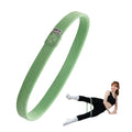 VRTX Swift Bands for Glutes & Legs Exercise | Booty Bands for Home & Gym Workout | Fabric Resistance Bands with Soft Mesh Cloth | Skin-Friendly, Non-Slip Hip Circle – Light (18-37 lbs)