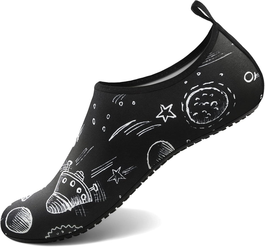 Skiennix Water Shoes - Quick-Dry Aqua Socks for Men & Women | Ideal for Beach, Pool, & Yoga