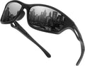 Duduma Polarized Sports Sunglasses - Lightweight TR90 Shades for Men & Women | Ideal for Running, Cycling, Fishing, Golf, and Driving