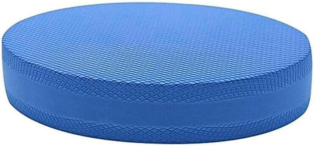 Skiennix Oval Balance Pad - Non-Slip Foam Stability Trainer for Yoga, Pilates & Fitness | Blue
