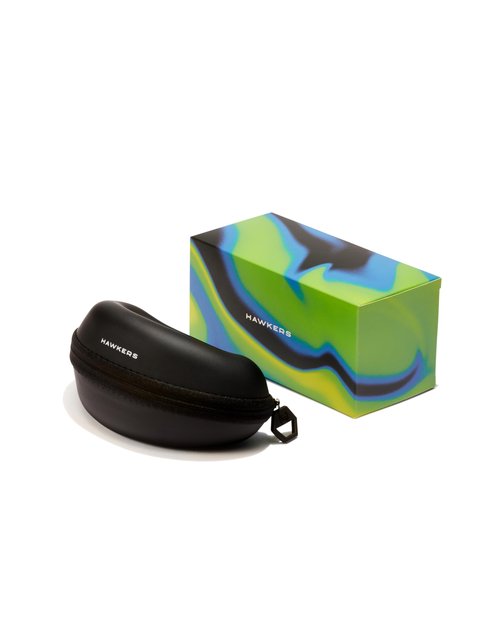 Hawkers · Sunglasses POWER for men and women (Black Crhome)