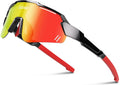 Suoso Kids Polarized Sunglasses - Lightweight Baseball & Cycling Glasses for Ages 6-12