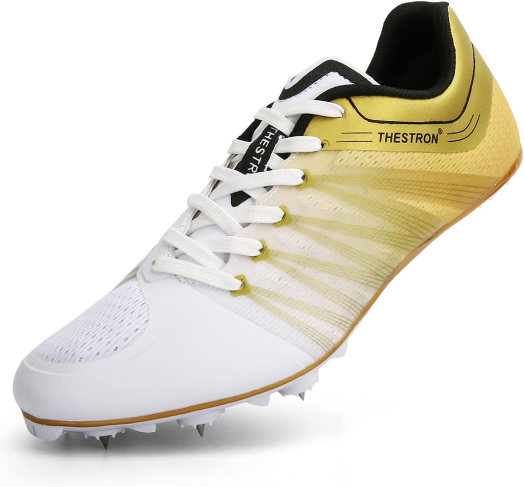 Skiennix Track and Field Shoes - Professional Spikes for Men and Women | Kids' Jumping Sneakers