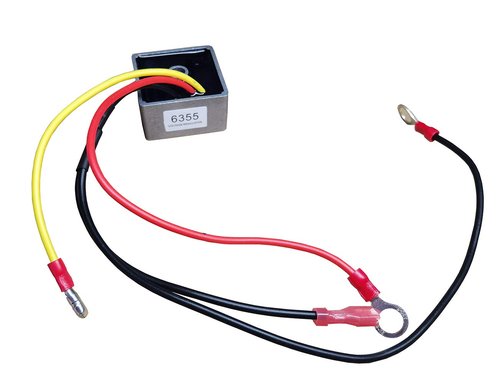 Dr.Acces Golf Cart Voltage Regulator Rectifier for Club Car DS 1992-up Gas Golf Cart OEM#102711201 &1015777