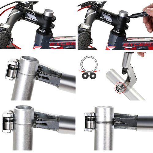 CYCEARTH Bicycle Pipe Cutter MTB Fork Tube Cutting Road Bike Headset Seatpost Handlebar Stem Crossbar Steerer Repair Tools