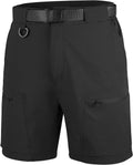 FREE SOLDIER Men's Tactical Cargo Hiking Shorts - Lightweight, Quick-Dry with Pockets | Ideal for Work & Golf