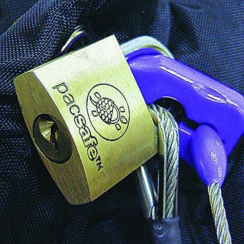 Pacsafe 55L Backpack & Bag Protector Silver 360° Locking Security System