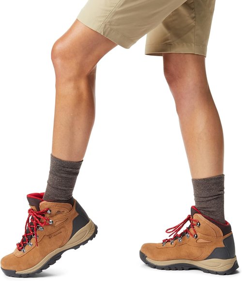 Columbia Women's Newton Ridge Plus - Waterproof Hiking Boots for All-Day Comfort | Durable Design