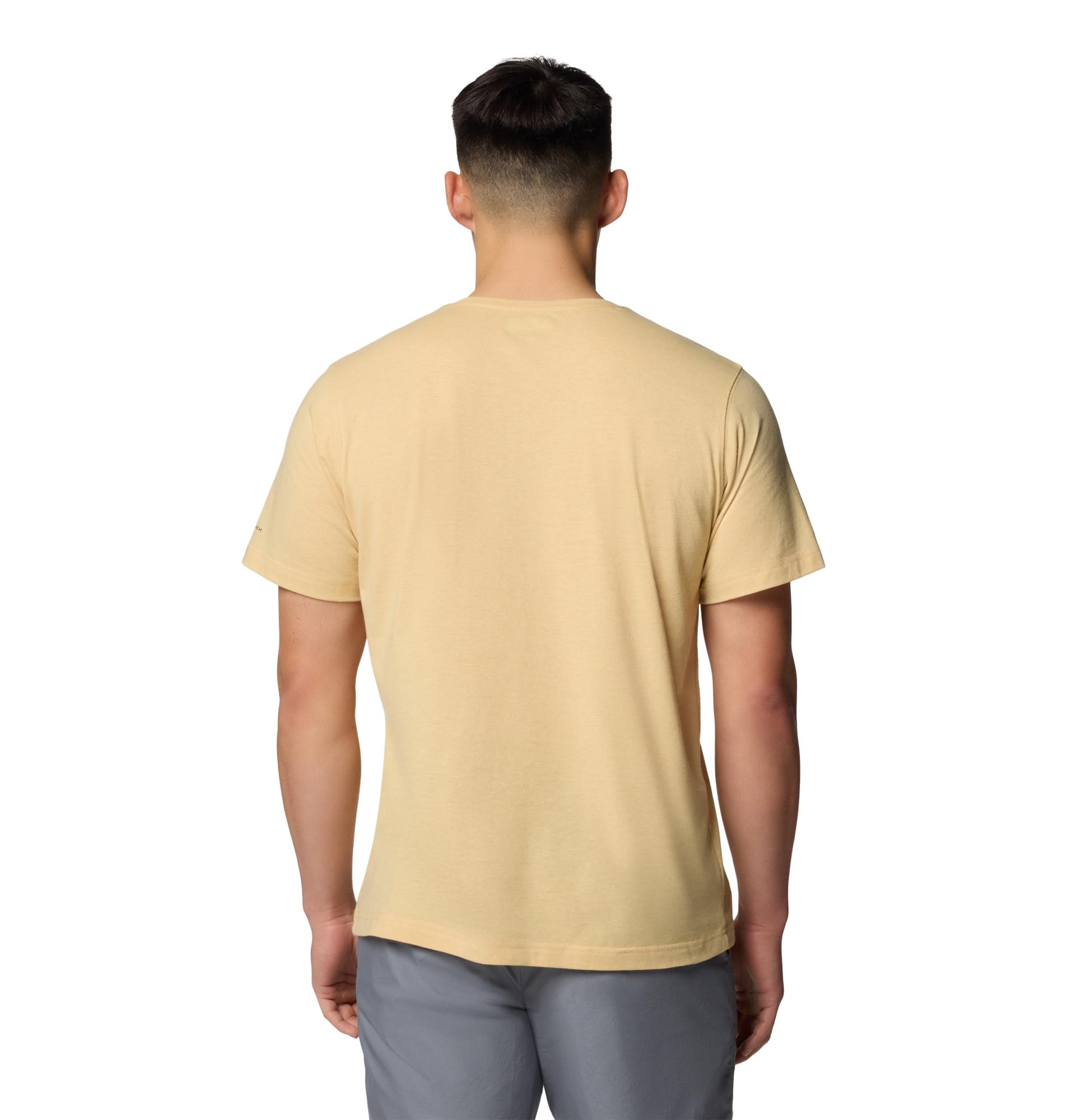 Columbia Mens Thistletown Hills Short Sleeve T-Shirt, Sand Dune Heather, 3X