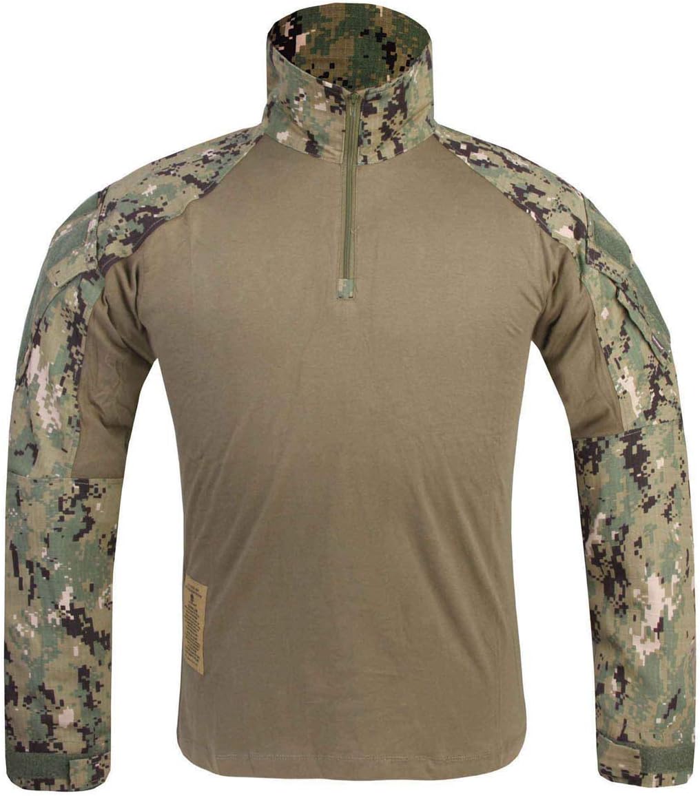 Paintball Equipment Tactical BDU Shirt Emerson G3 Combat Shirt Aor2