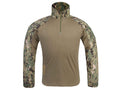 Elite Tribe Airsoft Military Tactical Shirt Combat Gen3 Shirt AOR2 (M)