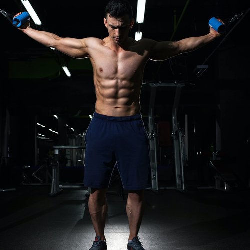 VOSAREA 1 Pair of Stepper Resistance Bands Fitness Pull Ropes Fitness Resistance Belts