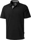 Skiennix Men's Golf Shirts - Dry Fit Moisture-Wicking Performance Polo | Short Sleeve Casual & Athletic