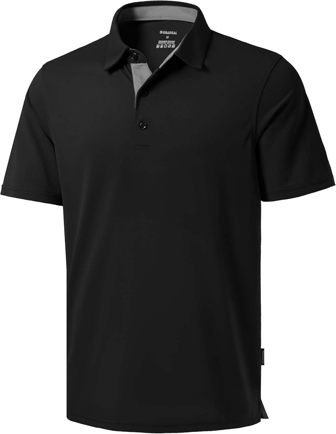 Skiennix Men's Golf Shirts - Dry Fit Moisture-Wicking Performance Polo | Short Sleeve Casual & Athletic