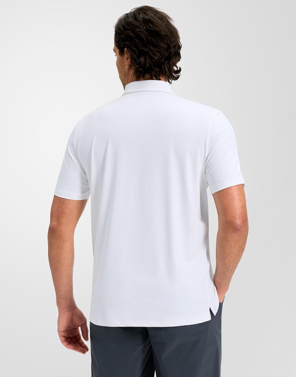 Obla Men's Golf Shirt - Short Sleeve Moisture-Wicking Performance Polo | Casual Athletic Wear